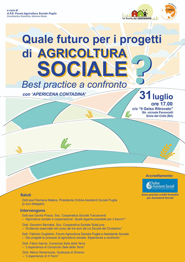 tracceverdi agricoltura sociale